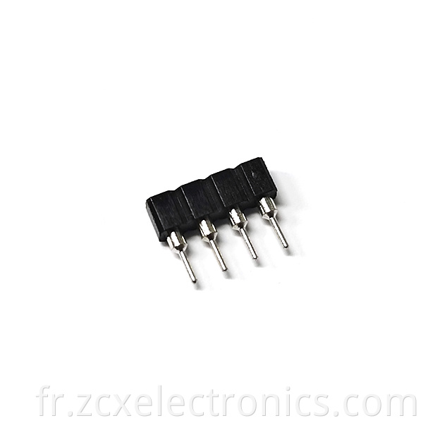 4P Black Female Connectors